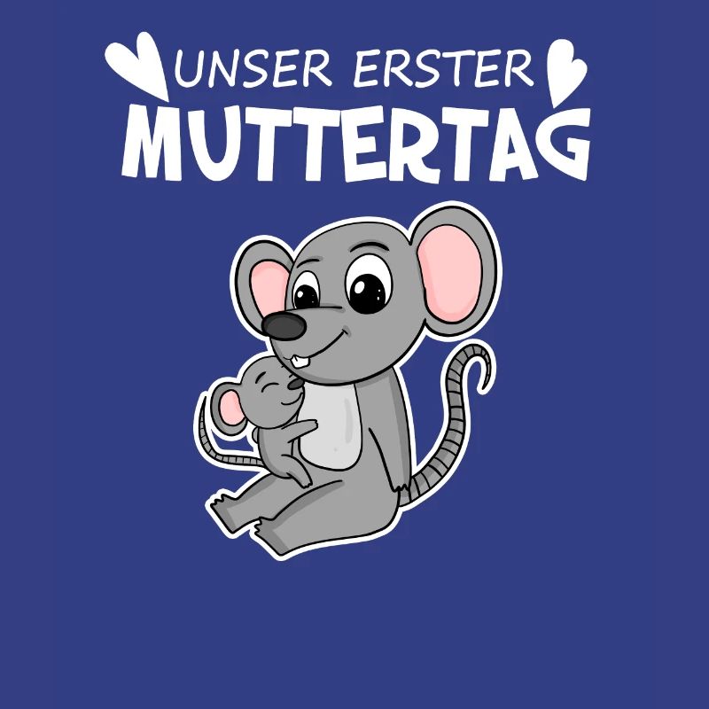 Muttertag Geschenk - Unser erster Muttertag