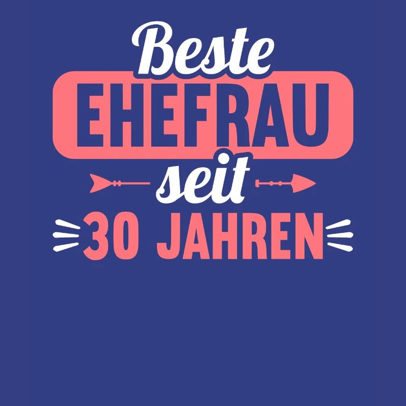 Beste Ehefrau Bester Ehemann seit 30 Jahren