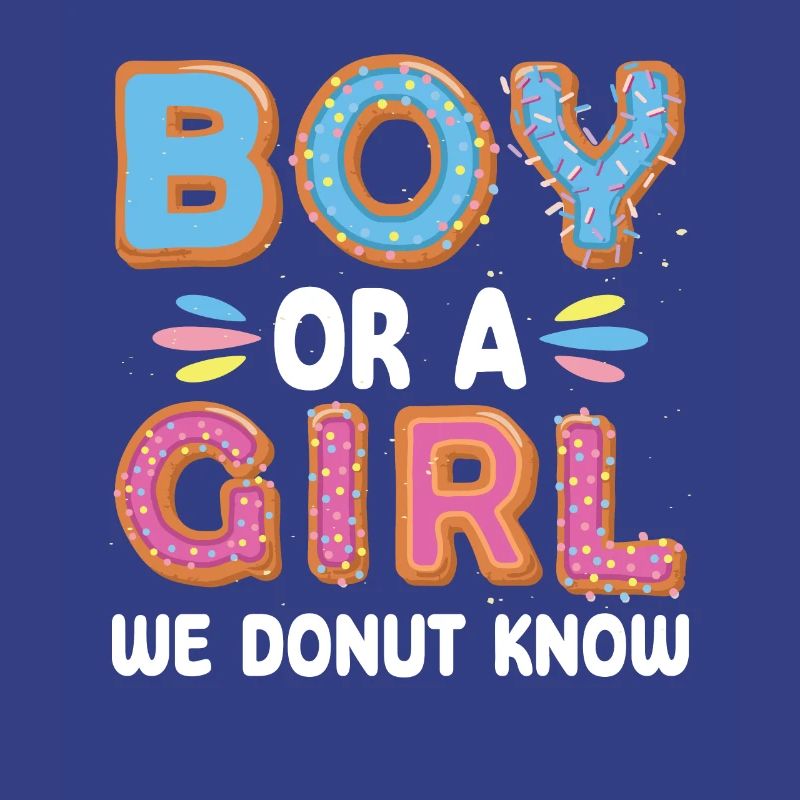 Junge Oder Mädchen Wir Donut Wissen