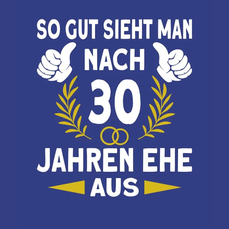 Perlenhochzeit 30 Hochzeitstag Ehemann Ehefrau