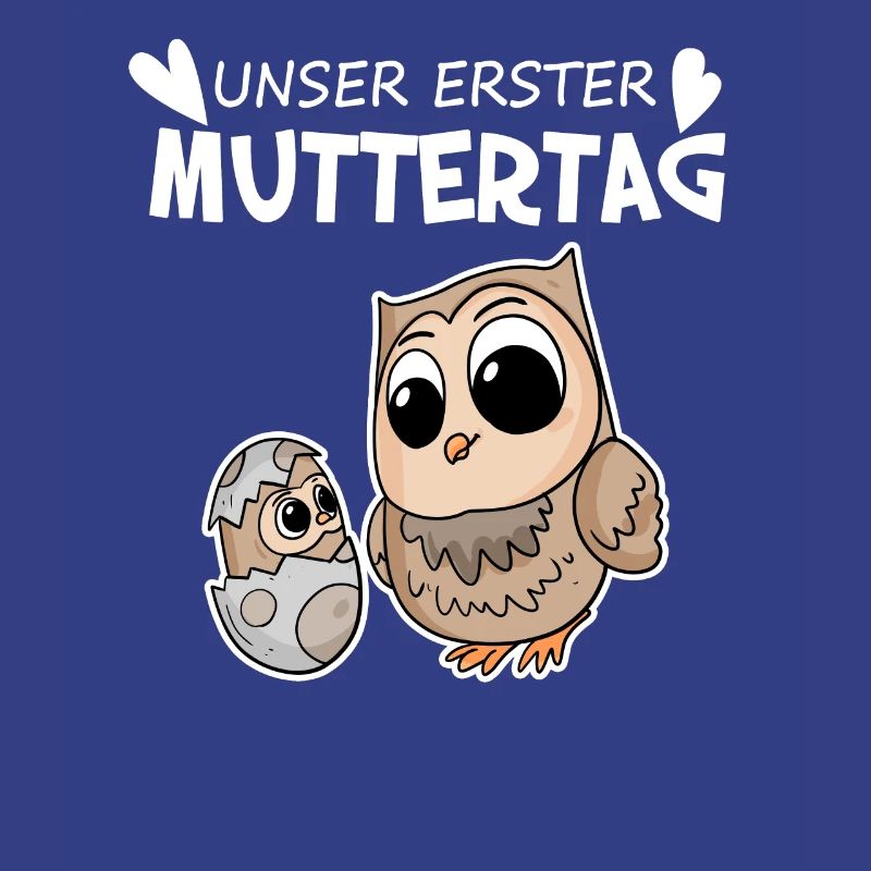 Muttertag Geschenk - Unser erster Muttertag