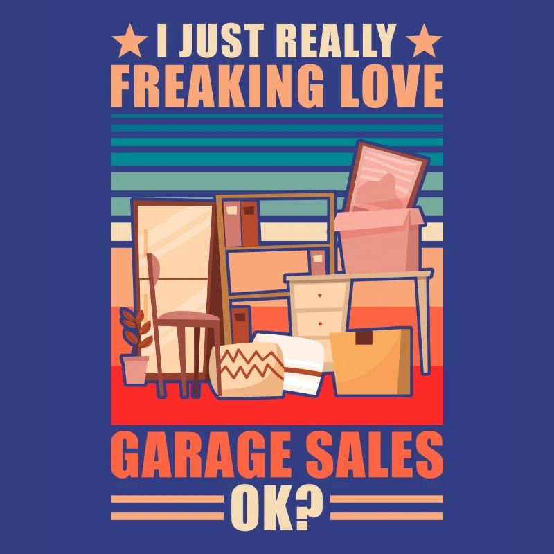 Slogan de vente de garage
