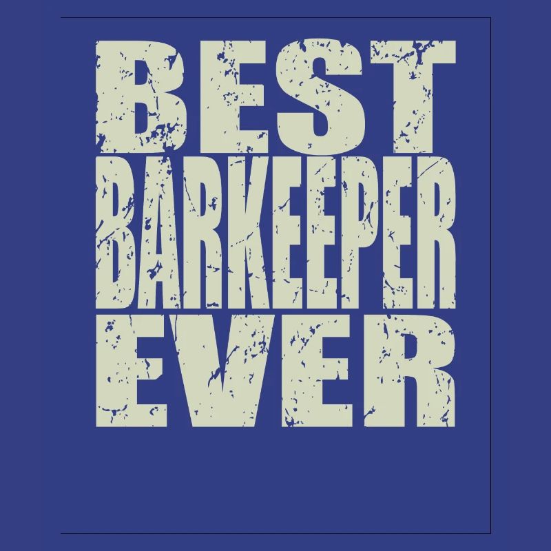 Best Bartender ever Bartender Gift