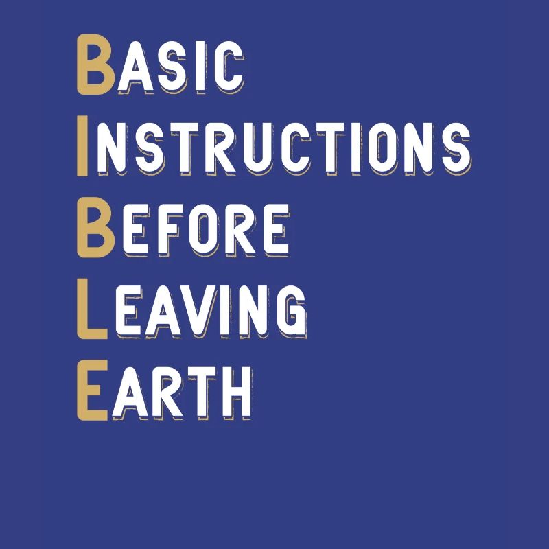 Bible Lesson Basic Instructions Before