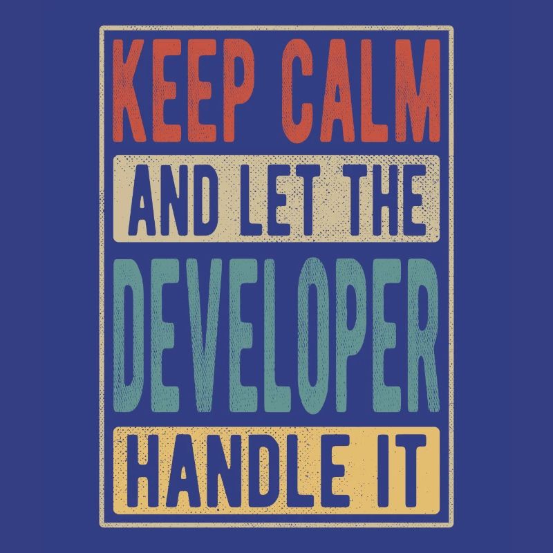 Developer Retro Gift