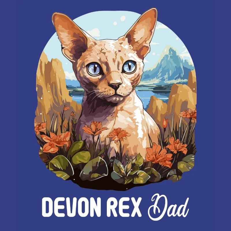 Chaton Devon Rex Chat Devon Rex