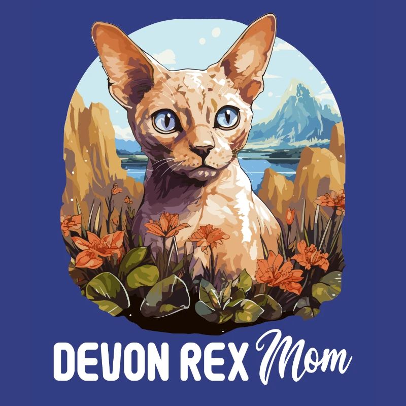 Chaton Devon Rex Chat Devon Rex