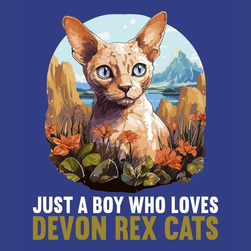 Chaton Devon Rex Chat Devon Rex