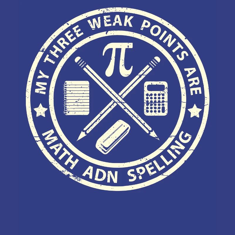 My Three Weak Points Are Math Adn Spelling