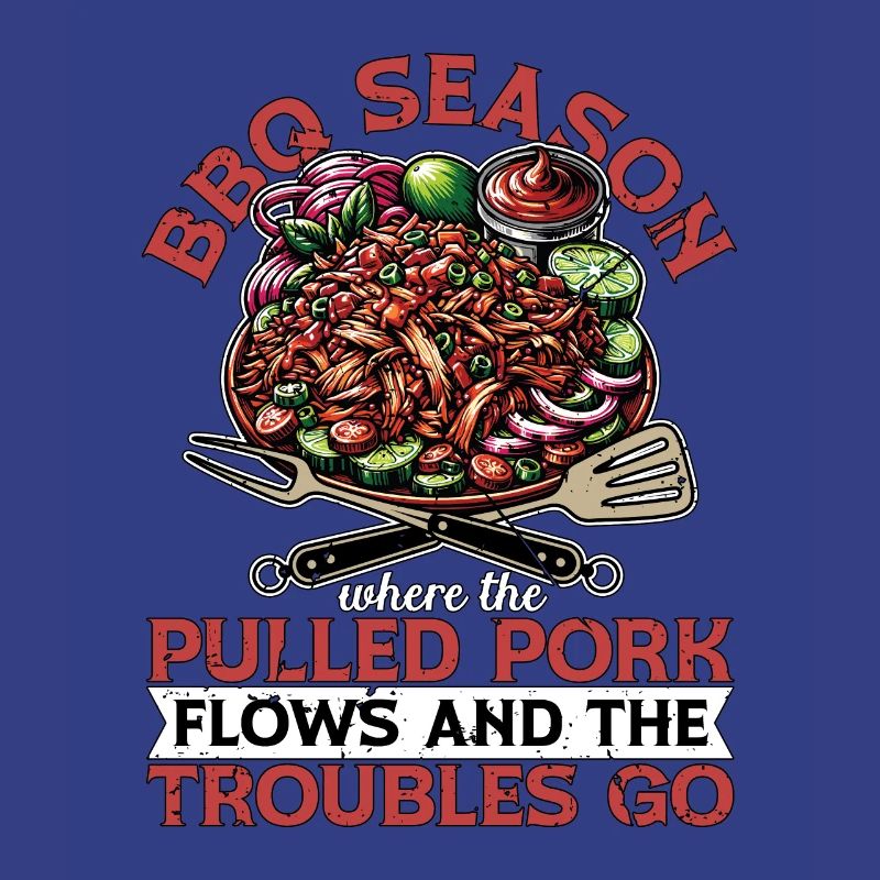 Pulled Pork BBQ Season Where The Pulled Grilling