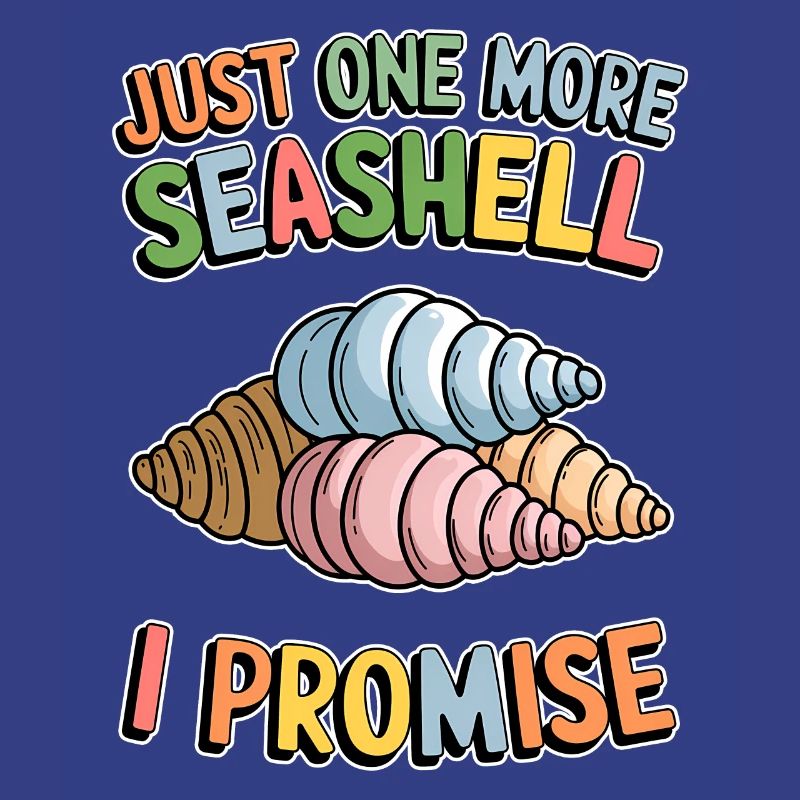 Seashells Beach Shells Shell Collector Gift