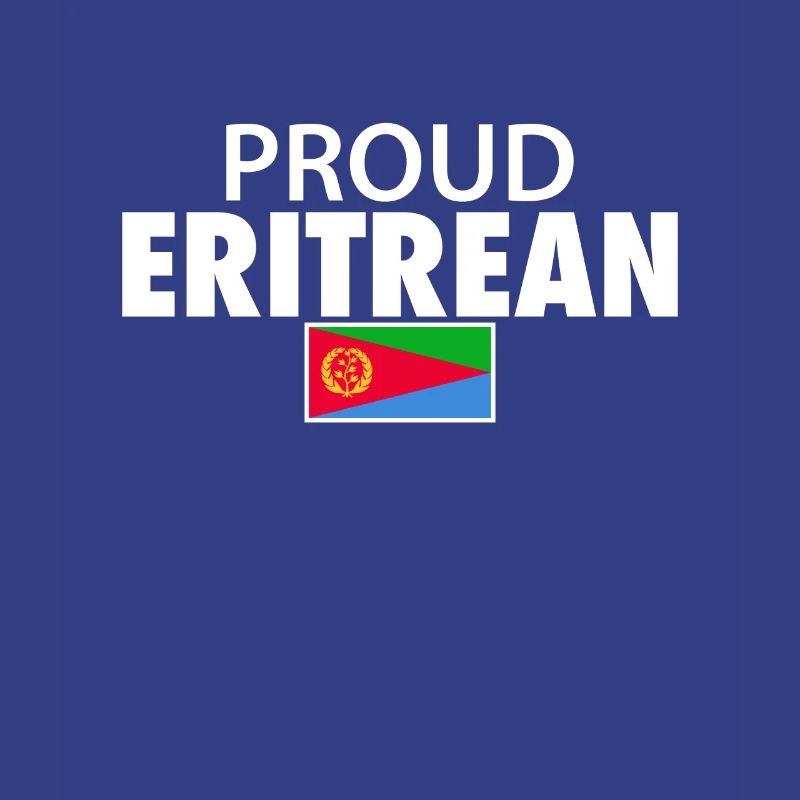 Fier Érythréen Érythrée Drapeau érythréen Érythréen