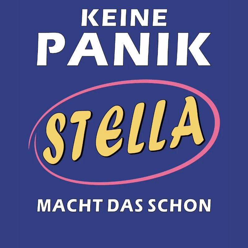 DON'T PANIC STELLA WILL DO IT