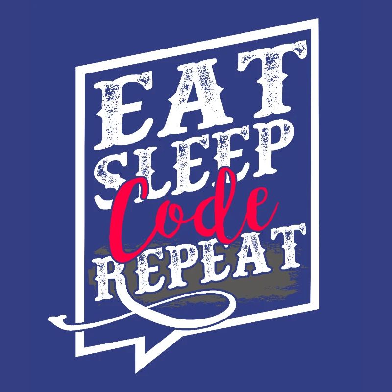Programmer Eat Sleep Code Repeat