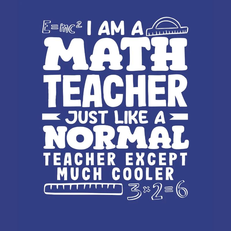 Math Teacher Math Gift