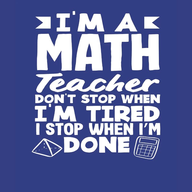 Math Teacher Math Gift