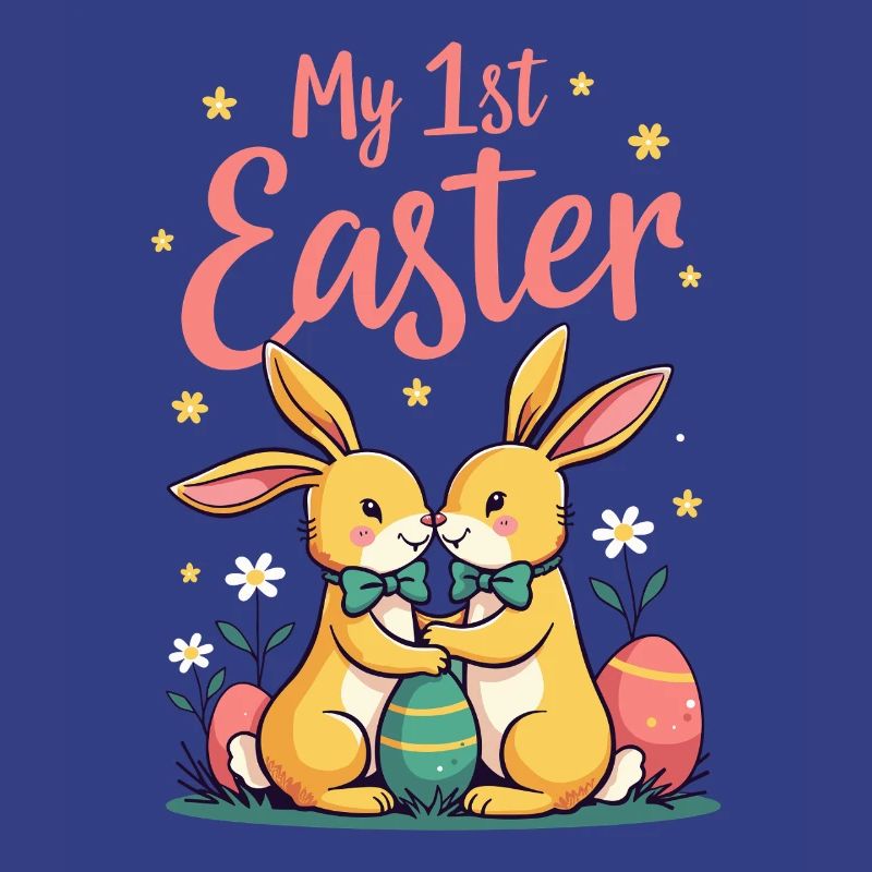 My 1ST Easter Sweet Easter Bunnies First Easter