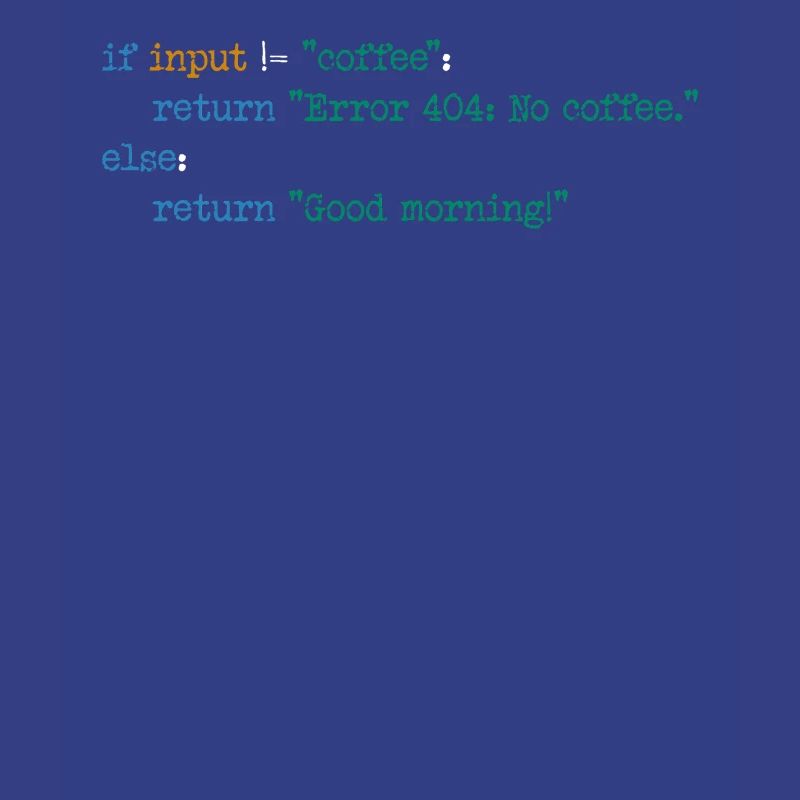 Coffee Code Programmer Computer Science Gift