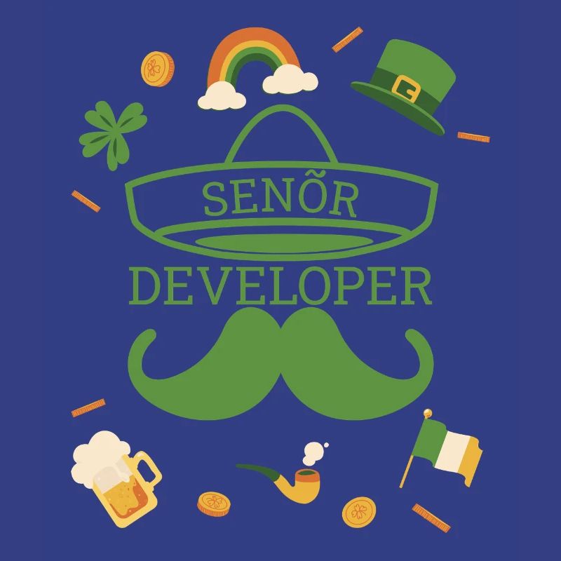 Senior Developer St Patricks Day Programmer