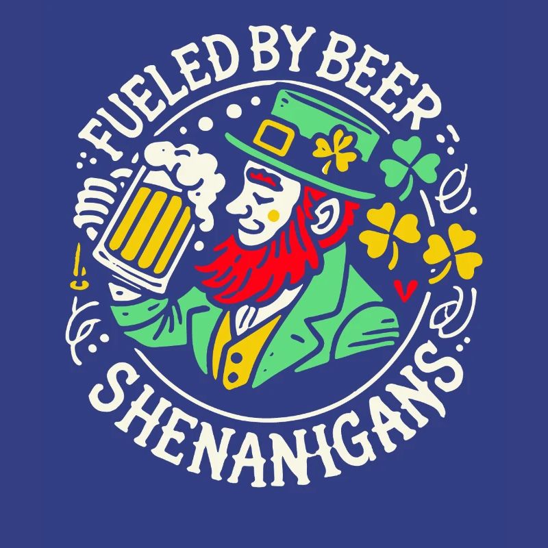 S’amuser à la Saint-Patrick avec de la bière