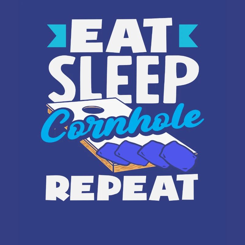 Cornhole Lover : Manger Dormir Cornhole Répéter