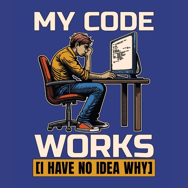 Codeur Mon code fonctionne Je n’ai aucune idée Développeur web