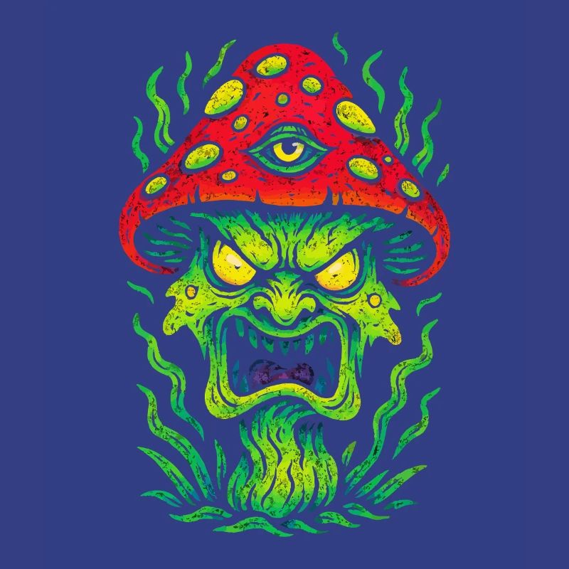 Psycho Toadstool with Third Eye
