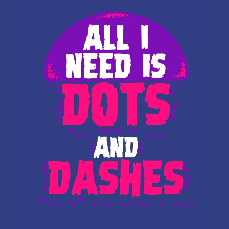 Morsecode Morse Code Points et tirets