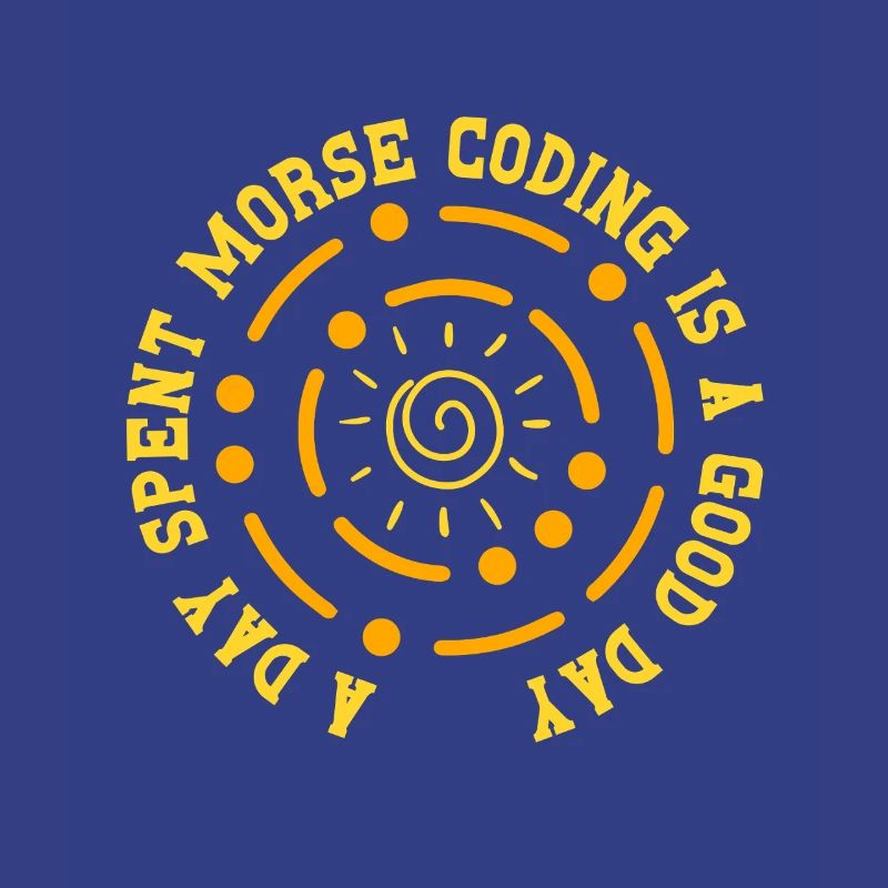 Morsecode Morse Code A Day Spend Morse Coding