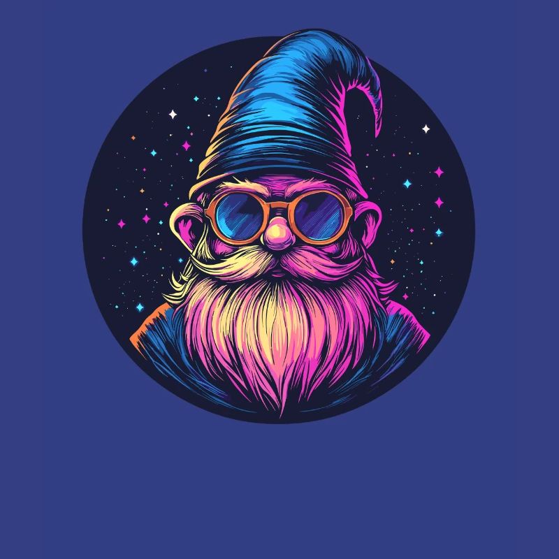 Space Dwarf Retro Look