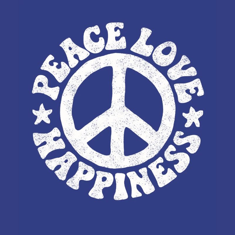 Friedenszeichen Friedenssymbol Hippie Geschenk