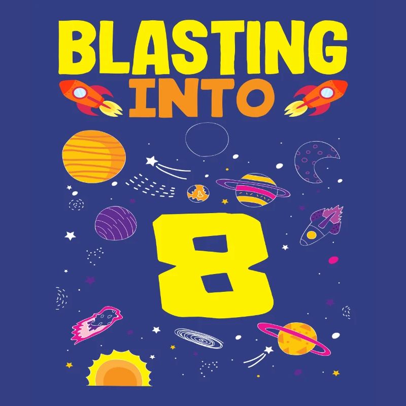 Explosion dans l’aventure spatiale d’un 8e anniversaire