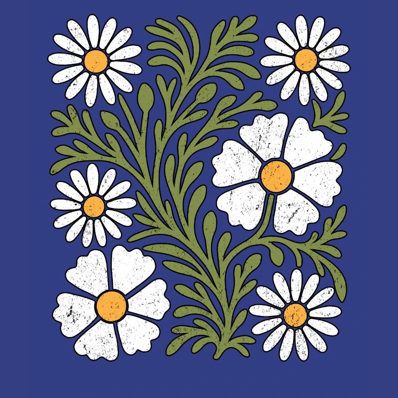 Boho Gänseblümchen