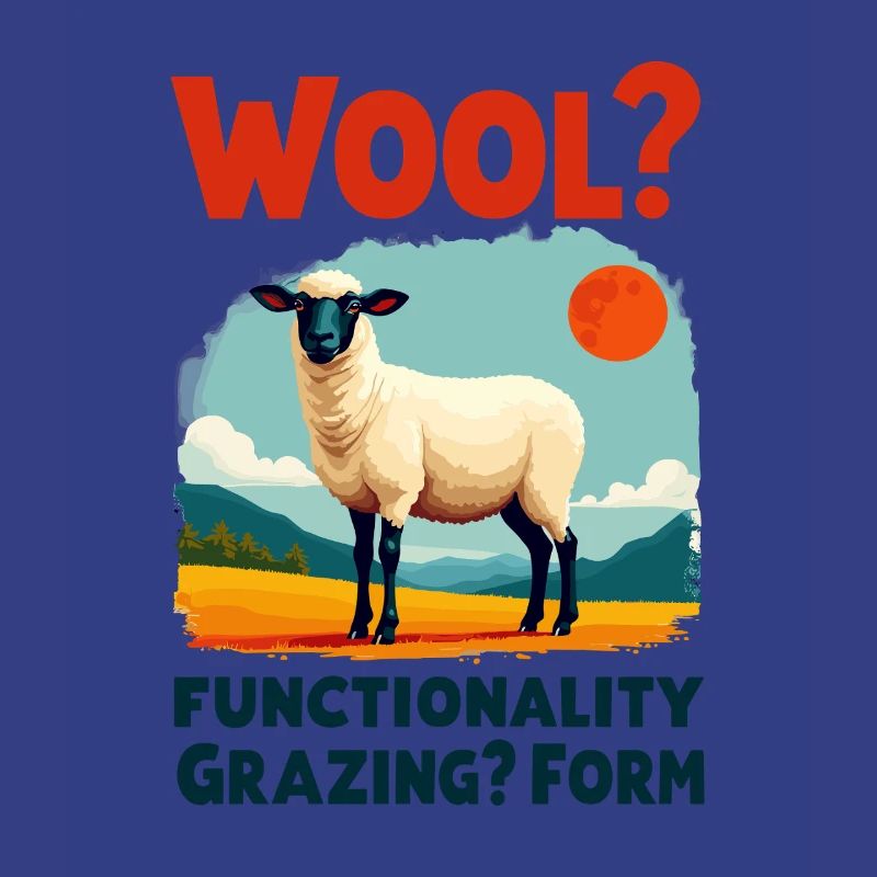 Wool? Functionality Willow? Form - Sheep