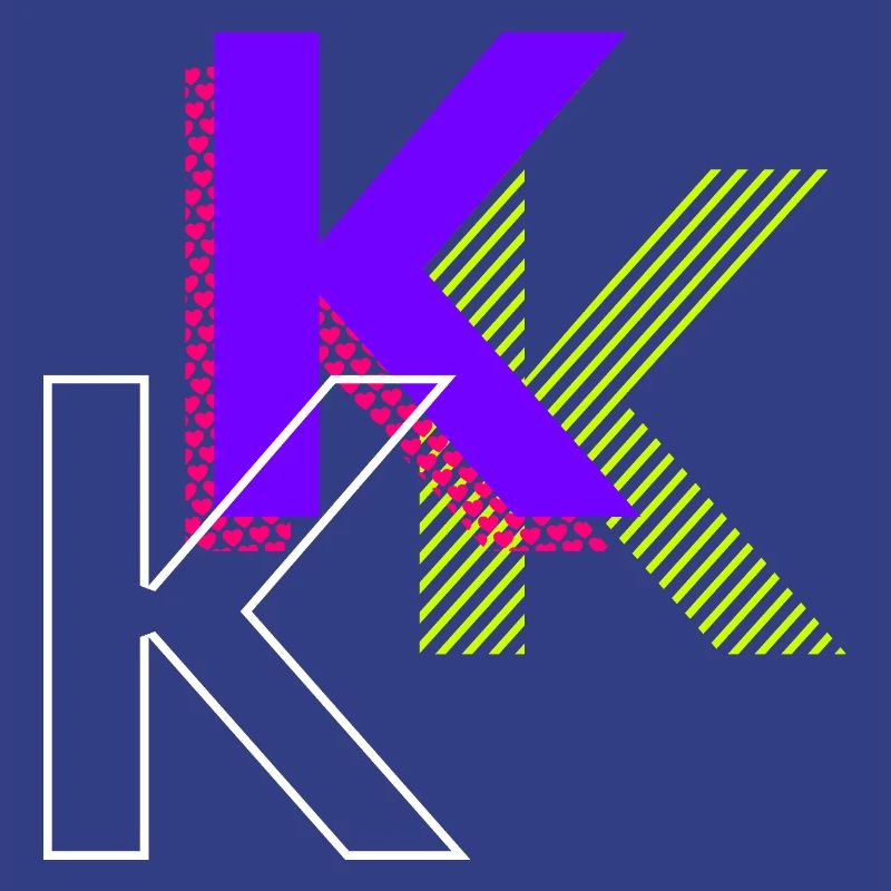 k - Conception de graffitis