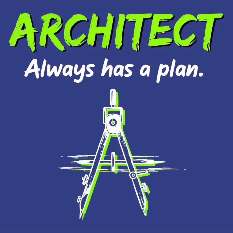 Architecture Boussole Plan de construction Architecte