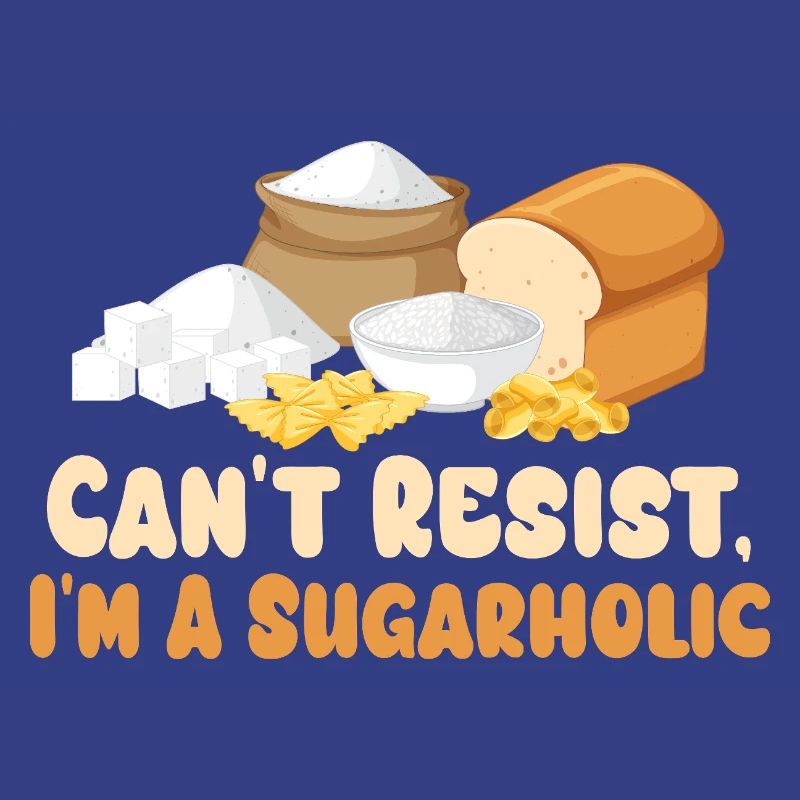 Sugarholic Kitchen Graphic Tee