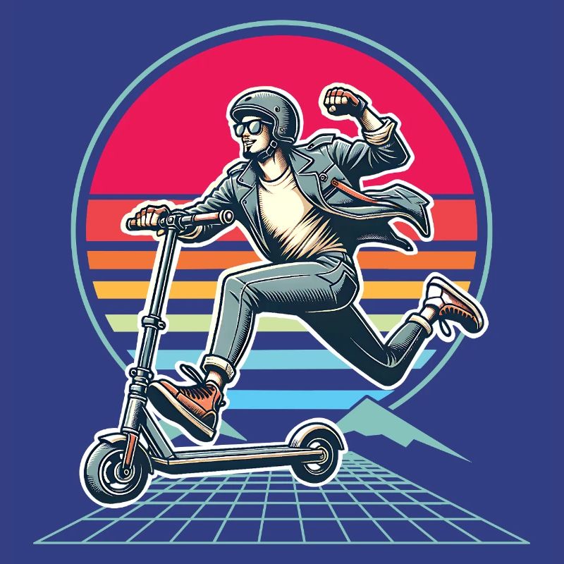 E-Scooter E-Roller Scooter