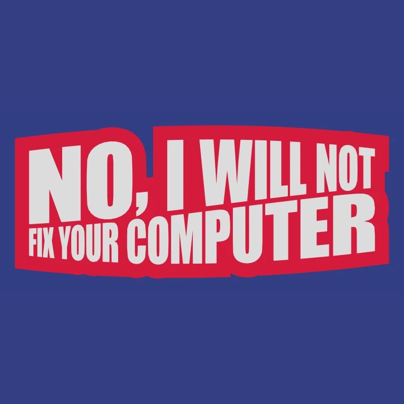 not fix your computer