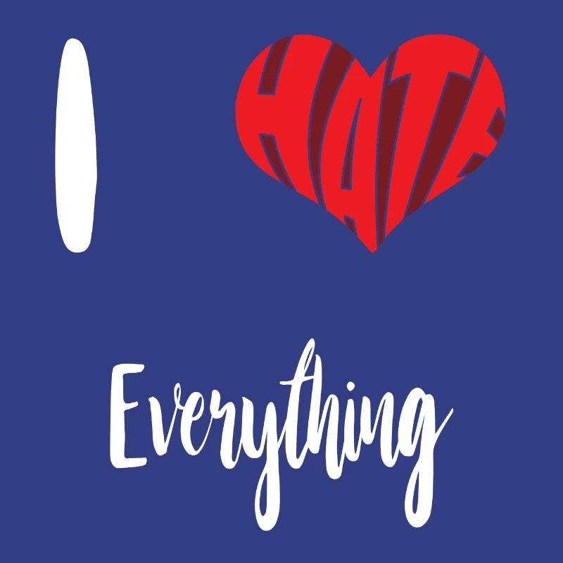 Hate Everything Stop Hate Anti Hate