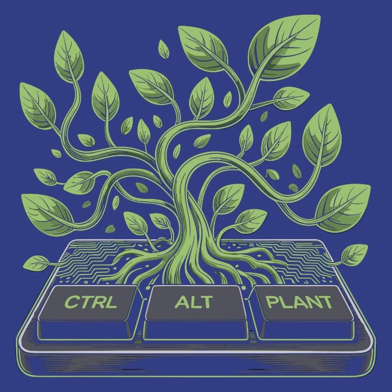 CTRL Alt Plante Jardin Design