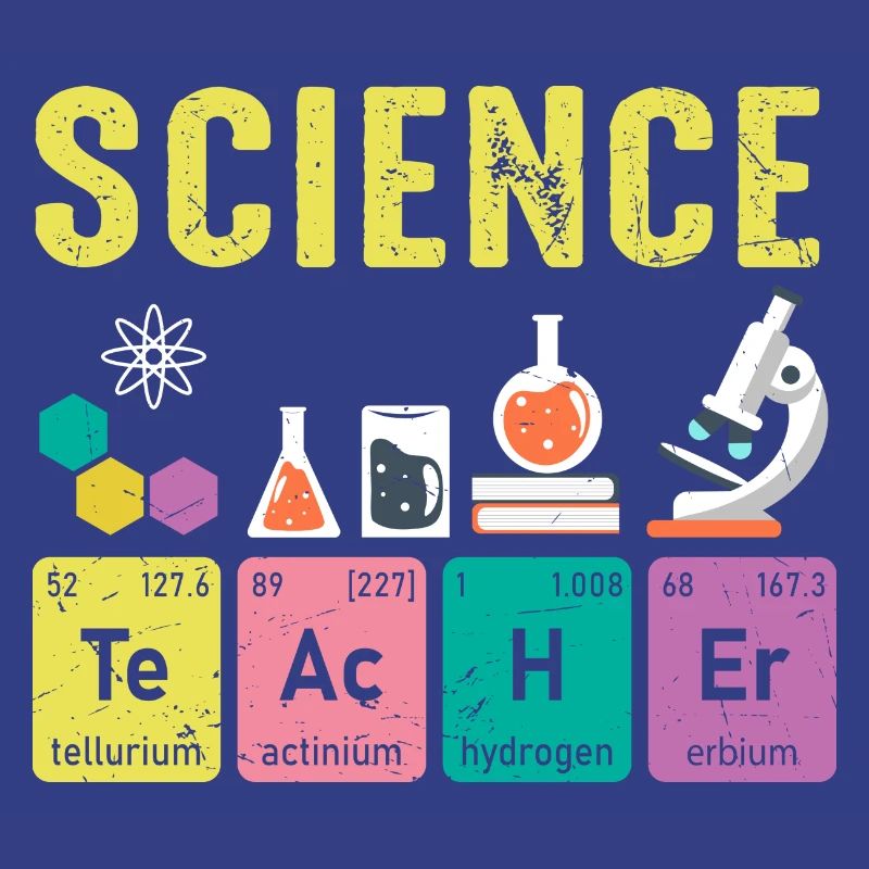 Éléments réguliers des professeurs de sciences