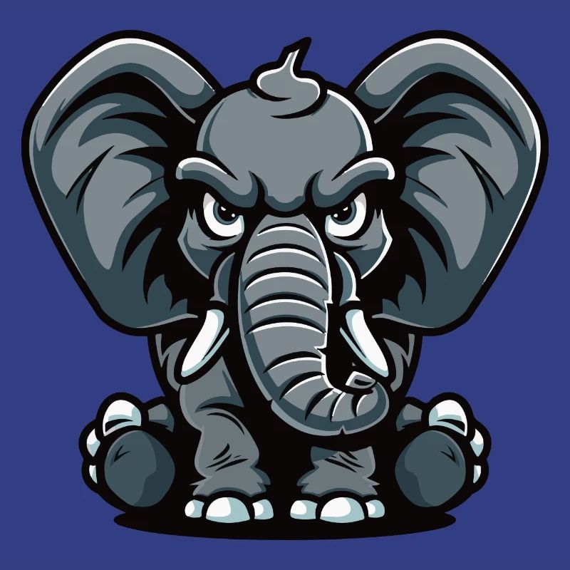 Elefant Comic