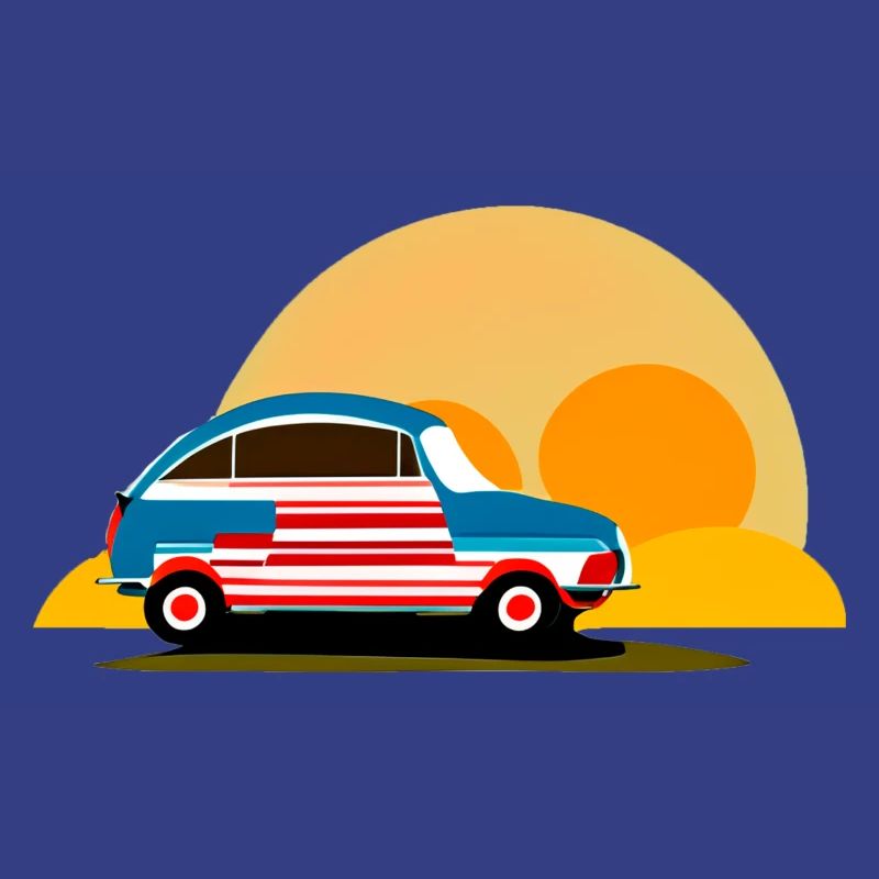 into the sunset