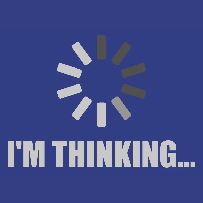 I'm Thinking - Loading Symbol