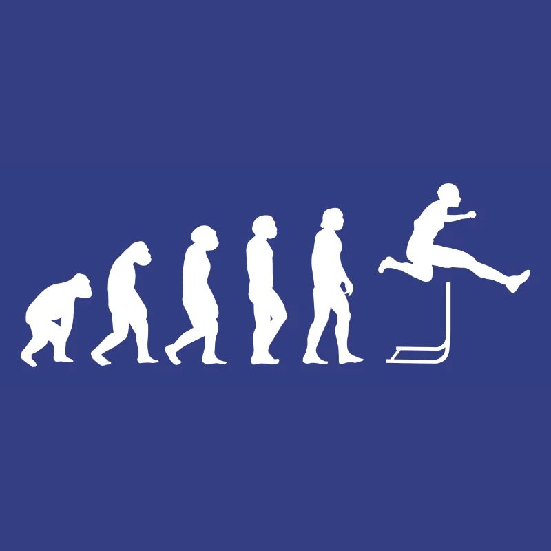 Hurdles Athletics Evolution Hurdler
