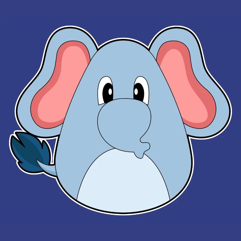 Elephant Easter Easter Egg