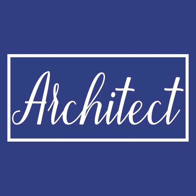 Architecte Fier étudiant architecte diplômé