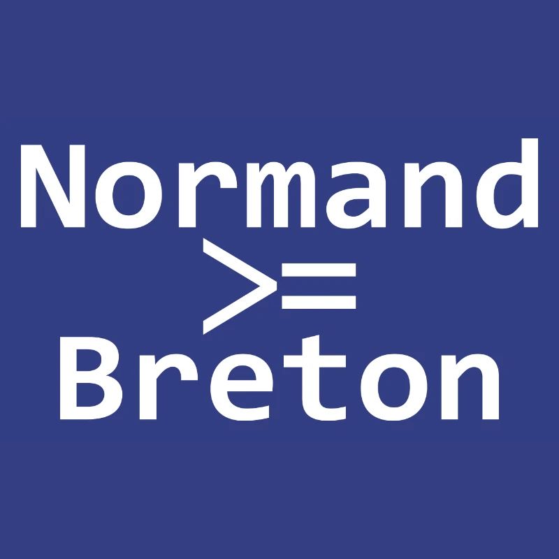 Normannisch größer oder gleich Bretonisch
