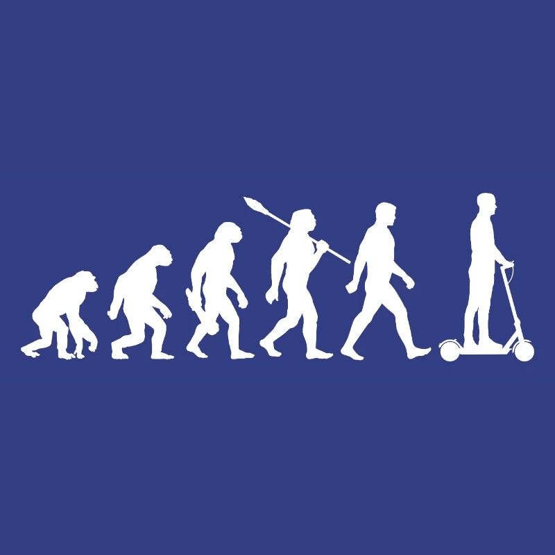 Evolution E-Scooter, Elektro Roller mit Akku